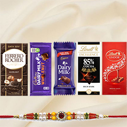Majestic Rakhi N Choco Feast to Canada-rakhi-chocolates.asp