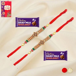 Divinity Om Rakhi n Cadbury Mazaa to Rakhi-to-canada.asp