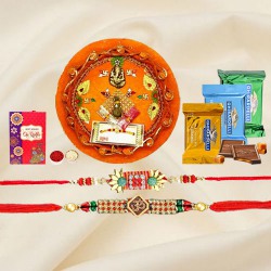 Divine Rakhis n Thali with Choco Feast to Rakhi-to-canada.asp