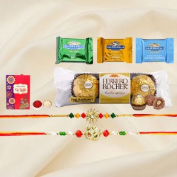 Ethnic Blessing Rakhis n Choco Fiesta to Rakhi-to-canada.asp