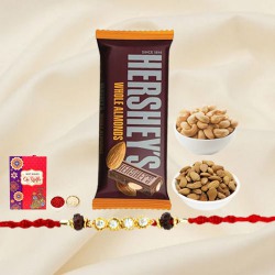 Antique Rakhi Sets with Nuts n Hersheys to Rakhi-to-canada.asp