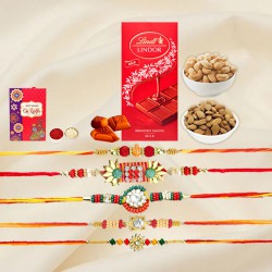 Fitness Nuts n Choco with Beads Rakhi to Canada-rakhi-dry-fruits.asp