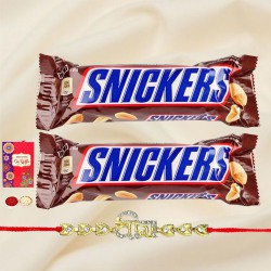 Sunny Veera Rakhi N Wrold of Snickers to Rakhi-to-canada.asp