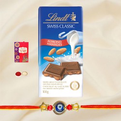 Excellent Lindt N Evil Eye Rakhi to Rakhi-to-canada.asp