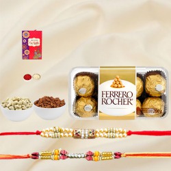 Ferrero N Nutty Rakhi Charmers to Canada-rakhi-chocolates.asp