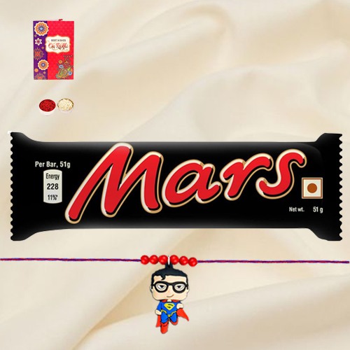 Dude SuperMan Rakhi N Mars to Cooch Behar