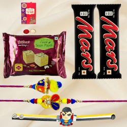 Family Rakhi Choco Sweetness Combo to Rakhi-to-canada.asp