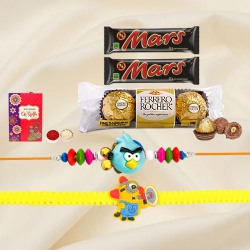 Mars n Feisty Ferrero for Kids Toon Rakhis to Rakhi-to-canada.asp