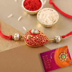 Elegant Kundan Blessings to Canada-only-rakhi.asp
