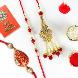 Enchanted Rakhi Blessings Set to Canada-only-rakhi.asp