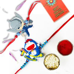 Whimsical Rakhi Surprise with Roli Chawal to Canada-only-rakhi.asp