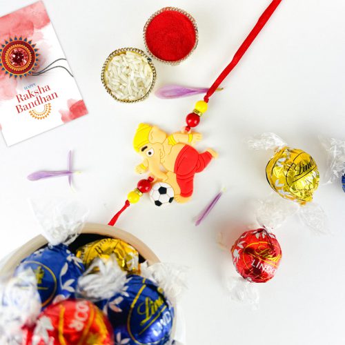Delightful Ganesh Rakhi & Truffles Treat to Alwaye