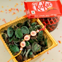 Freeze Kitkat Rakhi Moments to Canada-rakhi-chocolates.asp
