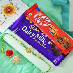 Outstanding Rakhi with Choco to Canada-rakhi-chocolates.asp