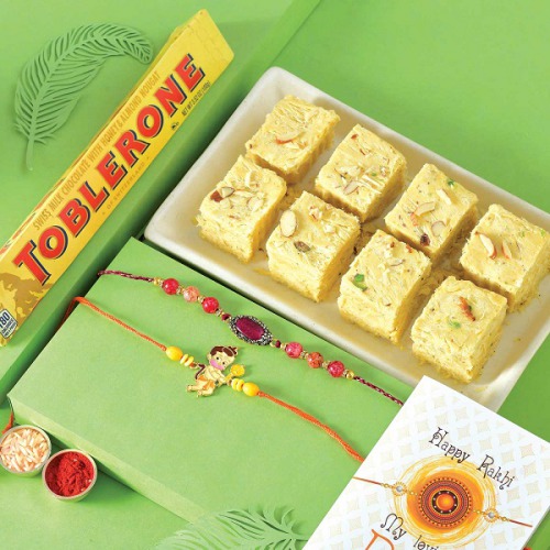 Sweetness Surges with Rakhi Duo to Sivaganga