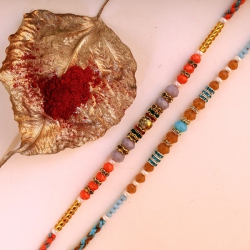 Mauli N Colorful Beads Rakhis to Rakhi-to-canada.asp