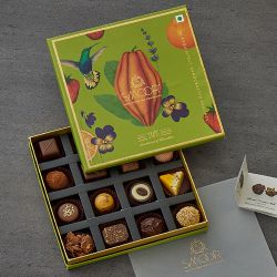Elegant Couverture Chocolate Gift Box