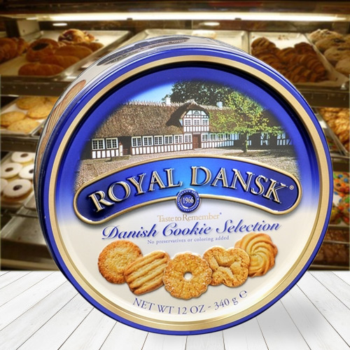 Imported Dansk Assorted Cookies to Nipani