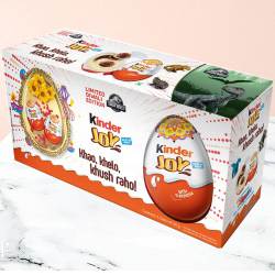Mouth-Watering Kinder Joy Chocolates Pack 6 Pcs.