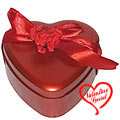 Angelic Heart Shaped Chocolate Gift Box