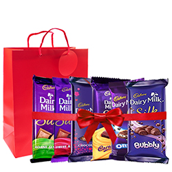 Yummy Cadbury Dairy Milk Collection to Andaman and Nicobar Islands