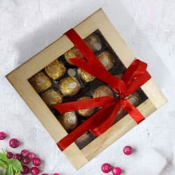 Delicious Ferrero Rocher Gift Box to Andaman and Nicobar Islands