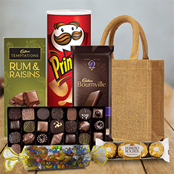 Yummy Hamper of Assorted Chocos