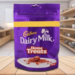 Sumptuous Cadbury Dairy Milk Home Treats Chocos to Kollam