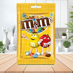 Sumptuous M N Ms Peanut Coated Chocolates