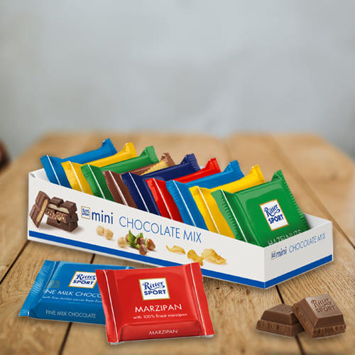 Marvelous Gift Pack of Ritter Sport Mini Chocolate... to Nipani