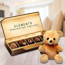 Teddy N Elements Chocos from ITC Combo to Hariyana