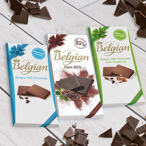Delicious Belgian Chocolate Delight to Rajamundri