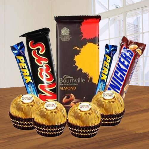 Assorted Chocolates to Cooch Behar