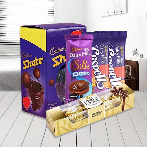 Special Chocolate Hamper to Cooch Behar