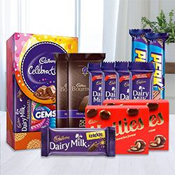 Cadburys Gift Hamper to Nipani