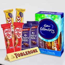 Marvellous Chocolates Gift Hamper to Uthagamandalam