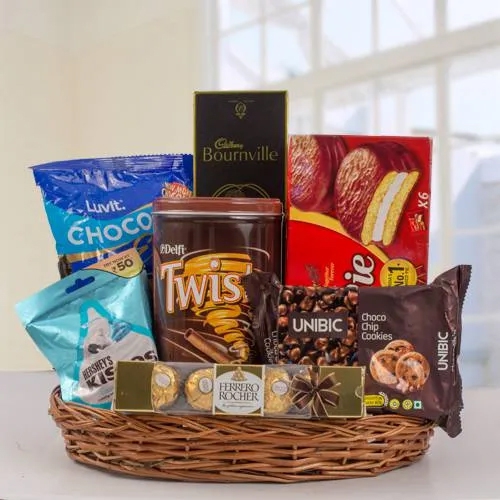 Marvelous Chocos Gift Hamper to Cooch Behar