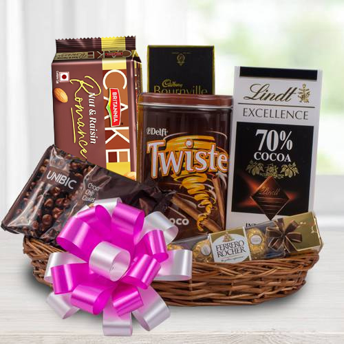 Yummy Chocolate Gift Hamper to Cooch Behar