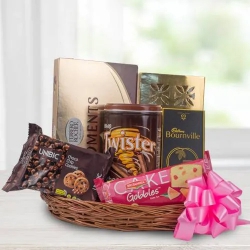 Wonderful Chocolate Gift Hamper to Marmagao