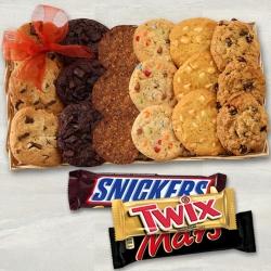 Yummy Cookies from Cookie Man N Chocos Gift Hamper
