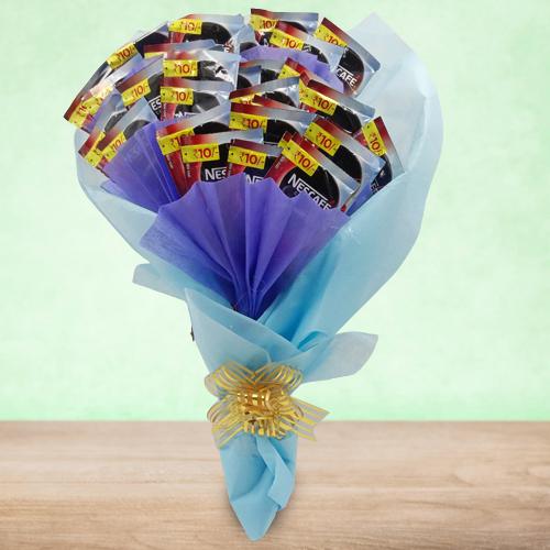 Classy Bouquet for Coffee Lovers to Nipani