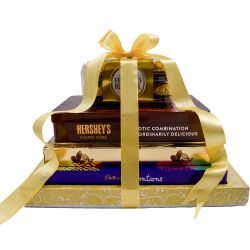 Magical Moments Chocolate Tower Gift to Lakshadweep