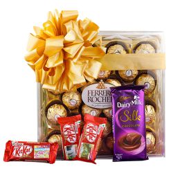 Chocolaty Extravaganza Hamper to Sivaganga