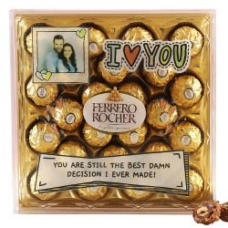 Inspiring Photo Ferrero Rocher Chocolate Box
