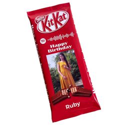 Mind-blowing Musical Personalized Nestle KitKat Bar to Andaman and Nicobar Islands
