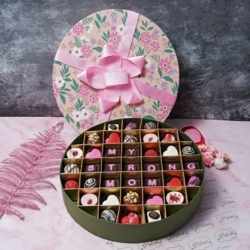 Flavourful  N  Assorted 37 piece Choco Treat for Mom to Alwaye