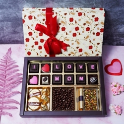 Amazing Selection of Assorted Mothers Day Chocolates Box to Hariyana