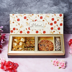 Exclusive Nutty  N  Sweet Treat Gift Box for Mom to Ambattur