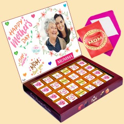Delicious Choco Treats with Personalize Box