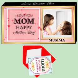 Luxury Personalized Chocolicious Treat for Mom to Andaman and Nicobar Islands